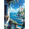 Lxmsja 5D Diamond Painting Adulti, Paesaggio Diamond Painting Kit Completo, Paesaggio Diamantini Crystal Art, Strass Ricamo a Punto Croce, Hobby Creativi Adulti Decorazioni da Parete e Casa 30x40cm