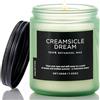 M&SENSE Candele Profumate Sogno di Ghiacciolo alla Crema, candela profumata nostalgica 200g (50 ore), fragranza dolce, candele decorative regalo donna per colleghi/familiari