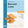 Alpha Test Bocconi Luiss 2026-2027. 3200 quiz. Per test di Economia. Con simulatore online