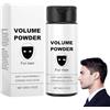 xinrongda Polvere Volumizzante Capelli, Cera In Polvere Per Capelli Uomo, Texture Powder, Facile Da Applicare, Dona Consistenza Volume Immediati, Forte Tenuta (one size, A)