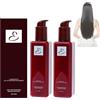 Mikabila Shampoo (02)2pcs A Touch Of Magic Hair Care,Balsamo Senza Risciacquo Lisciante Capelli Lisci Anti-crespo Riparatrice Anticrespo,Balsamo lisciante senza risciacquo per capelli,Essenza