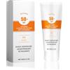 Allunodac Crema Solare Viso SPF 50, Protezione Solare 50 SPF, Una Crema Solare Idratante, Waterproof, Non Grasso, per Corpo e Viso Difesa