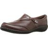 Clarks Ashland Lane Q, Mocassino Donna, Nero, 38.5 EU