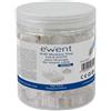 Ewent Connettori RJ45, Confezione 100 Plug Modulare Cat.6 U/UTP,Connettori Ethernet RJ45 per cavo tondo,100 Terminali Cat6 RJ45 Rete UTP,Trasparente-Oro, Connettori per Cavo RJ45 Cat. 6 U/UTP PASSANTE