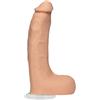 Doc Johnson Chad White 8.5 Inch ULTRASKYN Cock with Removable Vac-U-Lock Suc