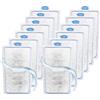 ROSYLEVE 12 Pezzi Adatti per Filtri Tetra EasyCrystal Filter Pack 250/300, Filtri di Ricambio per Reptofilter, Tetra Easycrystal Accessorio per Acquari Dotato di Carbone Attivo e Zeolite