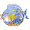 Gosknor Tappetino per Giochi d'Acqua per Gatti, 100x80cm Tappetino per Acqua Sensoriale per Gatti Tappetino Sensoriale per Giochi d'Acqua per Domestici Giochi d'Acqua per Cani e Gatti da Solo (Stile 3)