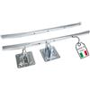 Bealife Capanno da Giardino in Metallo 1,99 m² Acciaio Zincato, Verde