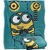 LOGOVISION Minions Bob Green Coperta super morbida al tatto setoso - 152 x 127 cm
