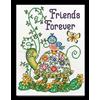Design Works Crafts Tobin Contati Turtle Friends Forever Janlynn - Punto Croce Kit, 8 x 10 cm