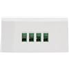PRENDELUZ Regolatore LED TRIAC RF, compatibile con pulsanti, per controllare l'intensità dell'illuminazione in ambienti residenziali e commerciali.