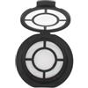 Fackelmann 42227 Set di 2 capsule Caffè riutilizzabili compatibili Senseo, Capsule Caffè Riutilizzabile Accessori per Macchine da Caffè, Cialde Caffè Riutilizzabile Capsule Permanenti PET, 7 x 1 cm