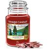 Yankee Candle Candela profumata | Candela in giara grande della Rifugio di Montagna | Candele a lunga combustione: fino a 150 ore | Regali perfetti per le donne