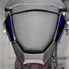Resin Bike Adesivi Moto Compatibile con Yamaha MT-09 SP 2024-2025. Protezione Codino Posteriore da Urti e Graffi. Adesivi Resinati con Effetto 3D Made in Italy