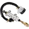 WOOSTAR Posteriore Cilindro Maestro del Freno con Serbatoio Sostituzione per Cinese 50cc 70cc 90cc 110cc 125cc ATV Dirt Pit Bike