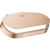 Grohe Selection porta rotolo, 41069DL0, Selection warm sunset spazzolato [Accessori Bagno > Porta Rotolo]