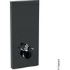 Geberit Monolith modulo sanitario A: 114,5 cm, per WC a parete, 131031JK5, Monolith lava/nero cromato spazzolato [Elementi ad Incasso > Elementi Incasso per WC]