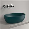 Villeroy & Boch Artis lavabo da appoggio, 438848TE, Artis teal [Lavabi > Lavabi da Appoggio]