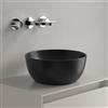 Villeroy & Boch Artis lavabo da appoggio, 438932R7, Artis pure black [Lavabi > Lavabi da Appoggio]