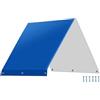 Ockyunoo Parco Giochi Baldacchino di Ricambio, Tenda Parasole per Esterni, Telo di Ricambio per Altalena, Tettoia per Tetto per Parco Giochi per Bambini, per la Maggior Parte Delle Occasioni
