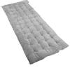 Generic YYET - Materassino spesso per lettino da campeggio, in cotone, 190 x 70 cm, XL, con base impermeabile, leggero, morbido e confortevole, pieghevole, per viaggi, escursionismo, zaino e viaggi