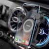 ICAILIN Supporto Porta Telefono per Smart 453, Smart 453 Forfour Fortwo Accessori Supporto per cellulare per Mini Cooper S JCW One F54 F55 F56 F57 F60