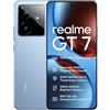 realme GT 7 5G Smartphone,Dimensity 9400‌e,Batteria da 7000 mAh,12GB+256GB Telefono,Fotocamera 50 MP+50 MP,120Hz 6.78 Display,Dual SIM Android 15,NFC IP69,Senza Adattatore,Blu