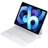 Seagtigau Magic Keyboard Custodia per iPad di 10° generazione 2022 da 10,9 pollici e iPad 11° A16 2025, custodia con tastiera magnetica con trackpad multi-touch retroilluminata, leggera, QWERTZ