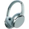 Srhythm NC35 Cuffie Cancellazione del Rumore Wireless Bluetooth 5.0, Auricolare Leggero a Carica Rapida Over-ear con Microfono, Mega Bass 50+ ore di Riproduzione
