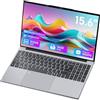 rumlawn PC Portatile 15,6 Pollici Win11, Notebook 16GB RAM, 512GB SSD (Espandibile Fino 1 TB), Computer Portatile Quad Core N5095 Processore, FHD 1080P, Wi-Fi 5G, USB 3.0,Retroilluminato e Impronta Digitale
