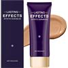 homomdy Fondotinta coprente per il corpo, correttore coprente per il corpo impermeabile, no transfer, correttore a lunga tenuta e anti-sudore per donna, trucco per le gambe impermeabile (natural*1)