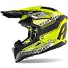 AIROH AVIATOR 3 WAVE YELLOW MATT L