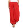 malito more than fashion Malito - Pantaloni da Donna in Tessuto per la Spiaggia e la Vita Quotidiana, Pantaloni Casual per L'Estate - Pantaloni Casual Aladin 23245P Taglia Unica