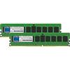 GLOBAL MEMORY Kit di Memoria RAM DDR4 da 16 GB (2 x 8 GB) 2400 MHz PC4-19200 288-PIN ECC REGISTRATA DIMM (RDIMM) per Server/Workstation/schede Madri (Kit Chip a 2 ranghi)