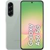 Samsung Galaxy A56 5G, smartphone Android, 256 GB di memoria, 8 GB di RAM, fantastica oliva, aggiornamenti del sistema operativo 6x, display grande, lunga durata della batteria - Versione Medio