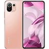 Xiaomi 11 Lite 5G NE Smartphone,8GB RAM+128GB ROM, display FHD+ AMOLED da 6,55 pollici, Dual Sim, Qualcomm Snapdragon 778 G, tripla fotocamera da 64 MP (8GB+128GB,Rosa)