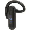 ASHATA Auricolari a Conduzione Ossea a Orecchio Singolo Bluetooth 5.2, Auricolari Wireless Ad Orecchio Aperto, Impermeabili con Display a LED, Microfono, Ricarica di Tipo C, per Guida Sportiva Aziendale