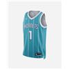 Nike Charlotte Hornets Icon Lamelo M - Canotta Basket - Uomo - Azzurro
