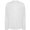 SUN68 Sun 68 Shirt Linen Korea L/S Bianco Bianco Panna 31 S