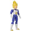 BANDAI Dragon Ball Super Bandai Super Saiyan Vegeta - Action figure snodabile Dragon Stars 17 cm - Super Saiyan Vegeta con accessori - Licenza ufficiale - Giocattolo per bambini dai 4 anni in su - 36769