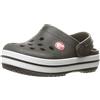 Crocs Unisex Bambino Crocband Clog Kids Sabot, Navy/Red, 19/20 EU