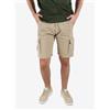 Take.Two Pantalone cargo corto ripstop