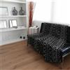 Hosteline COPRILETTO Safari NERO 130X170 CM