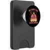 Spicy Chaos Devilcore Goth Alt Aesthetic Non Daddy's Girl Satana Problema Devil Babe PopSockets PopWallet per MagSafe