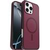 OtterBox Symmetry Seires Clear MagSafe Cover per iPhone 16 Pro Max, resistente a shock e cadute fino; sottile, testata 3x norme MIL-STD 810G, Rosso