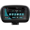 Jf Sound car audio system JF Sound - Autoradio UP per Fiat 500X - Display HD 9 - CarPlay e Android Auto via cavo - Bluetooth - Radio DAB+ - Prodotto in Italia
