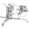 iggual STP01 Soporte de Techo Inclinable para Proyector Máx. 25Kg Blanco