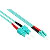 Good Connections® - Cavo Patch LWL Duplex OM3 (Multimodde, 50/125) SC/LC, 0,5 m
