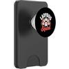 Ladybug Squad Team Ladybugs Coccinella con cuori Bug lover coccinella adulto bambini uomini donne PopSockets PopWallet per MagSafe