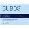 Morgan Eubos - Filler per la riparazione dell'acido ialuronico Night Crema Notte Antirughe, 50 ml